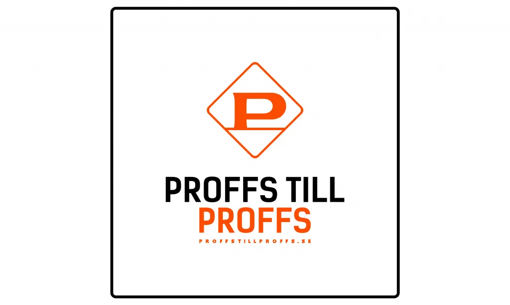 Proffs till proffs logotyp